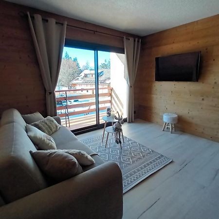 Appartement Montagne Le Flocon Saint-Michel-de-Chaillol エクステリア 写真