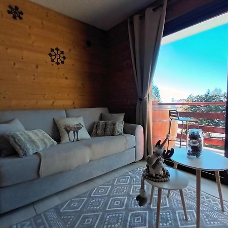Appartement Montagne Le Flocon Saint-Michel-de-Chaillol エクステリア 写真