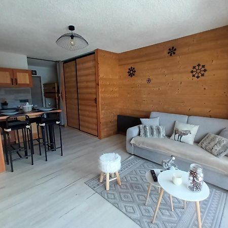 Appartement Montagne Le Flocon Saint-Michel-de-Chaillol エクステリア 写真