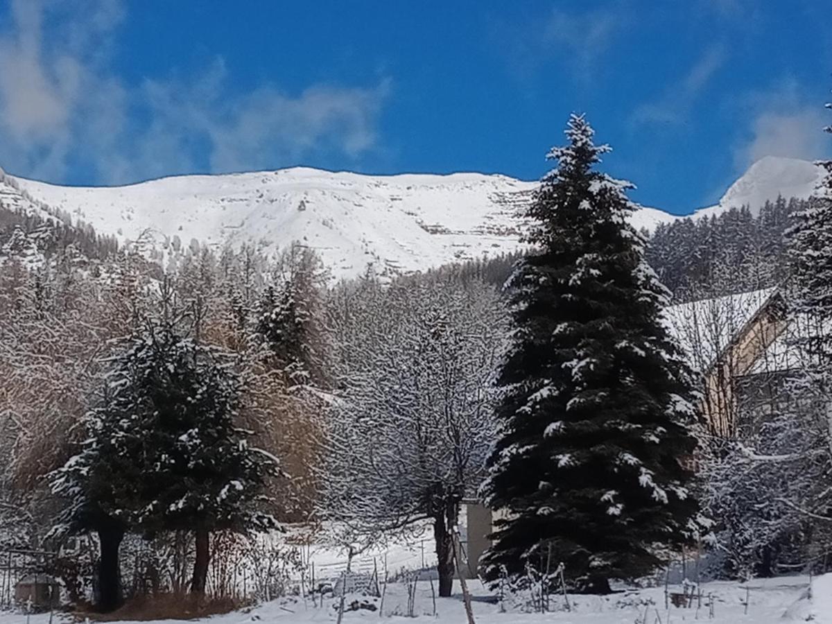 Appartement Montagne Le Flocon Saint-Michel-de-Chaillol エクステリア 写真