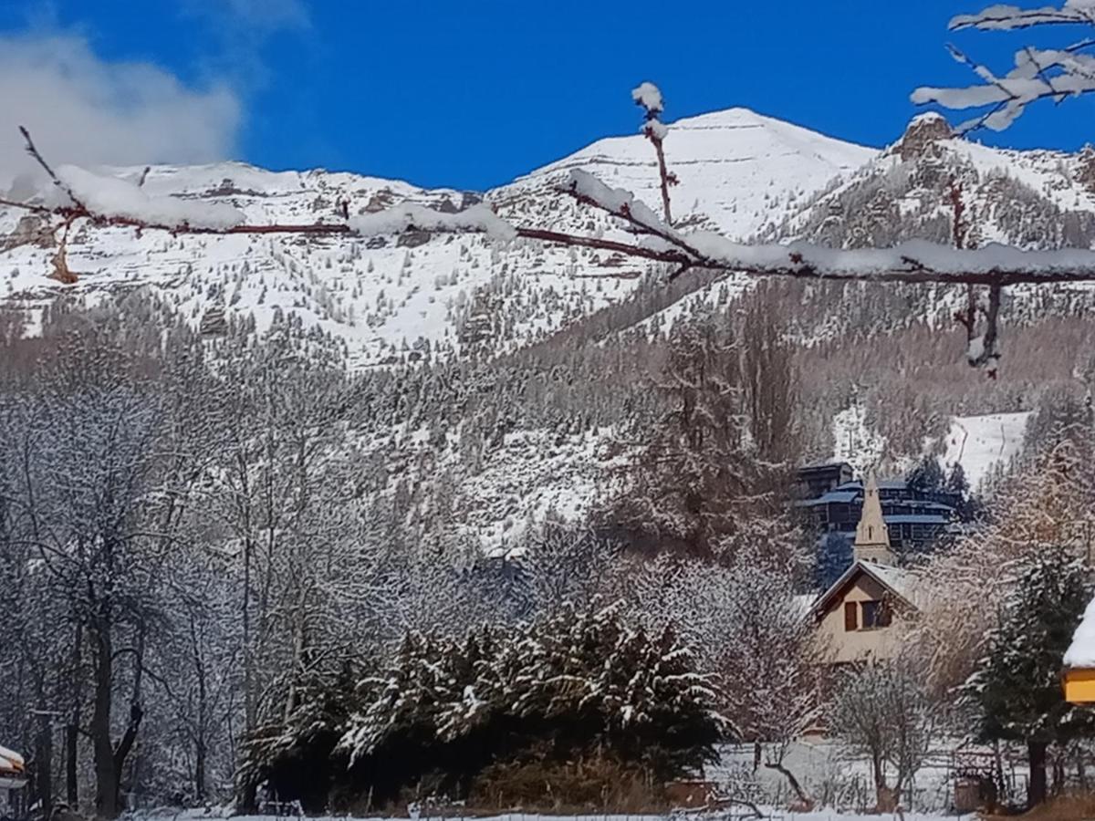 Appartement Montagne Le Flocon Saint-Michel-de-Chaillol エクステリア 写真