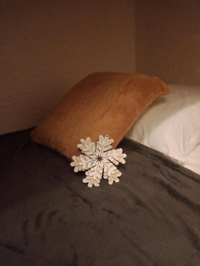 Appartement Montagne Le Flocon Saint-Michel-de-Chaillol エクステリア 写真