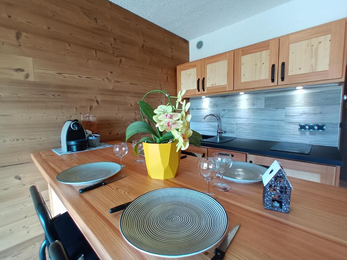 Appartement Montagne Le Flocon Saint-Michel-de-Chaillol エクステリア 写真