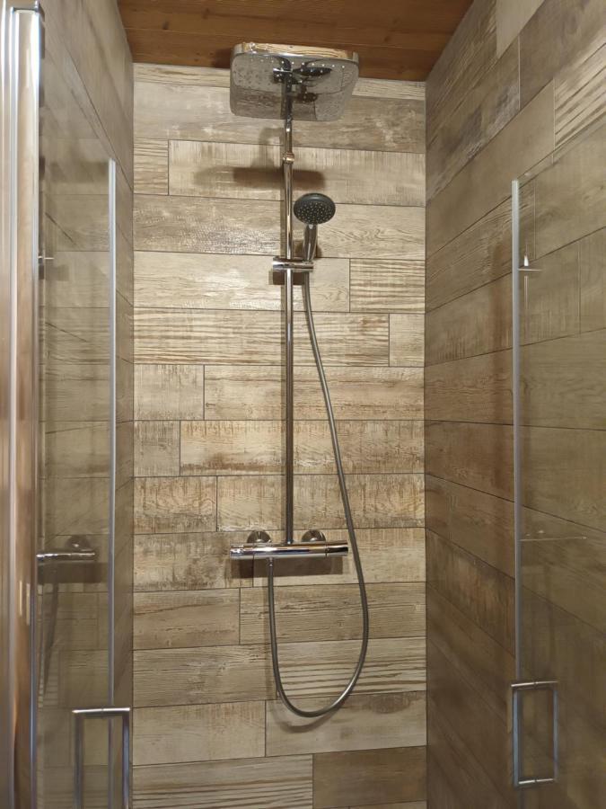 Appartement Montagne Le Flocon Saint-Michel-de-Chaillol エクステリア 写真
