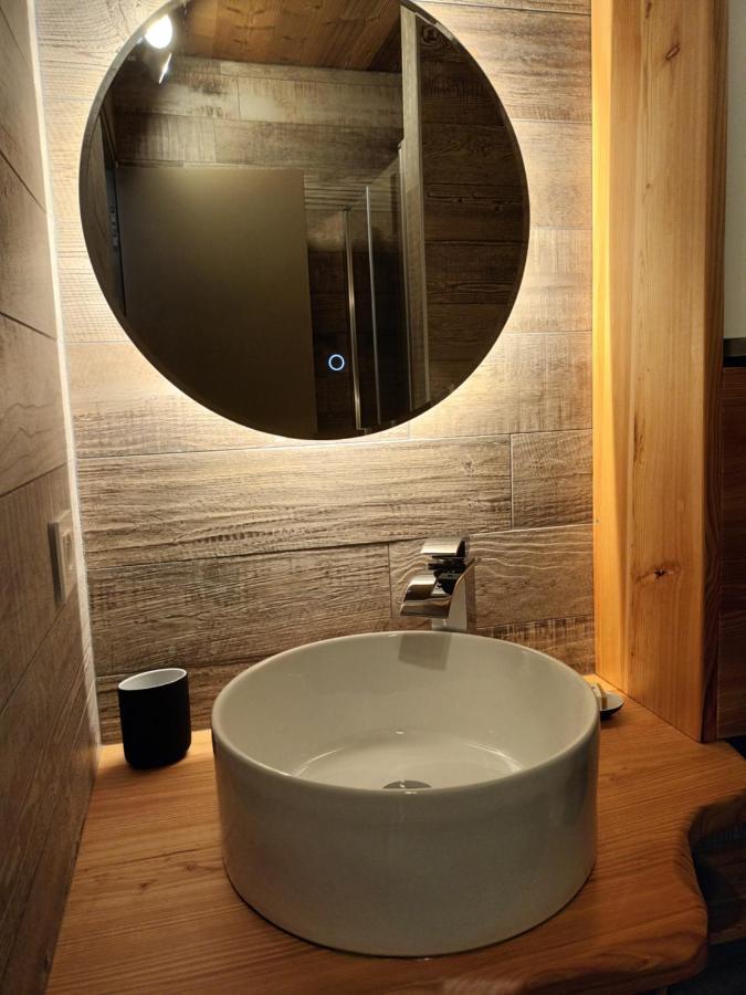 Appartement Montagne Le Flocon Saint-Michel-de-Chaillol エクステリア 写真