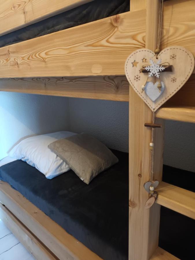 Appartement Montagne Le Flocon Saint-Michel-de-Chaillol エクステリア 写真