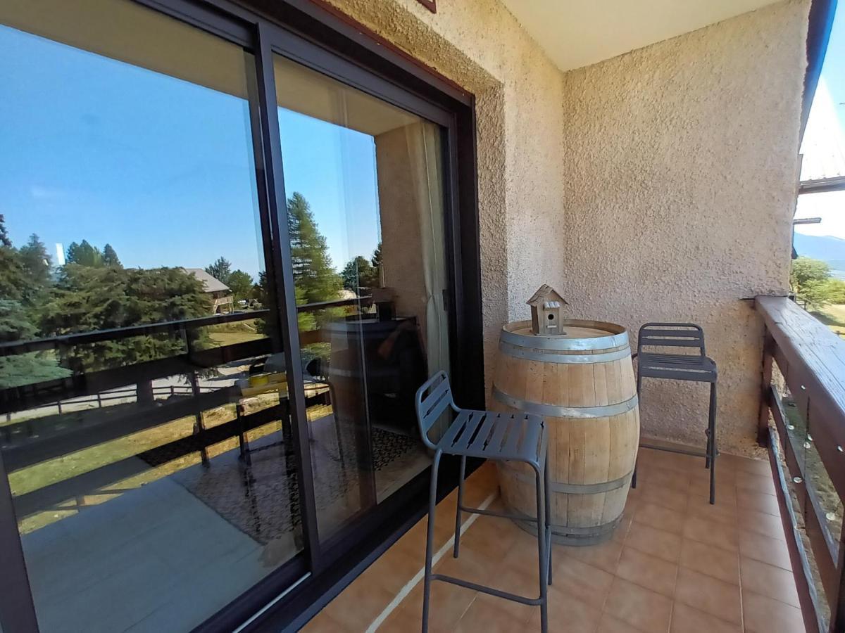 Appartement Montagne Le Flocon Saint-Michel-de-Chaillol エクステリア 写真