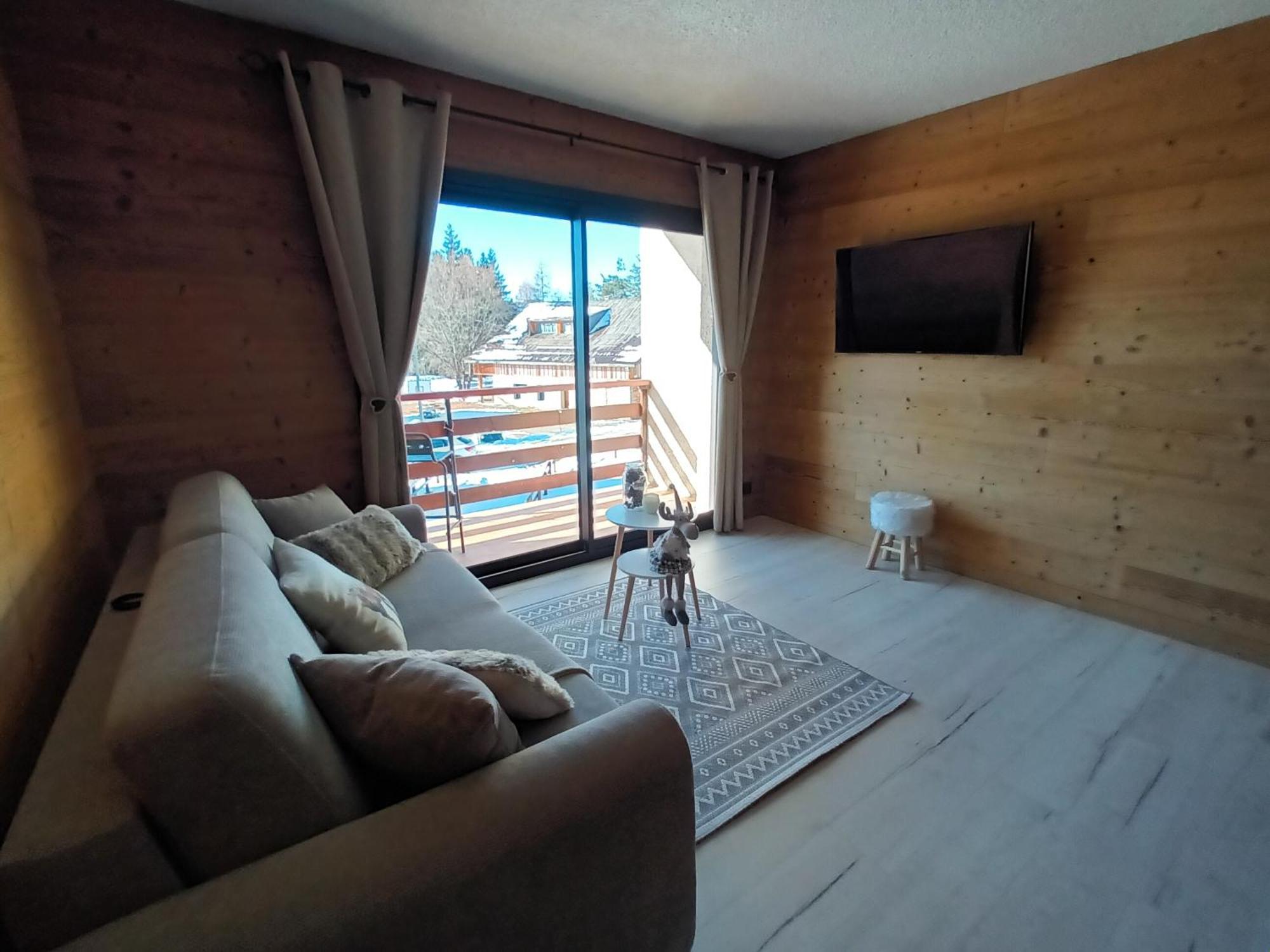 Appartement Montagne Le Flocon Saint-Michel-de-Chaillol エクステリア 写真