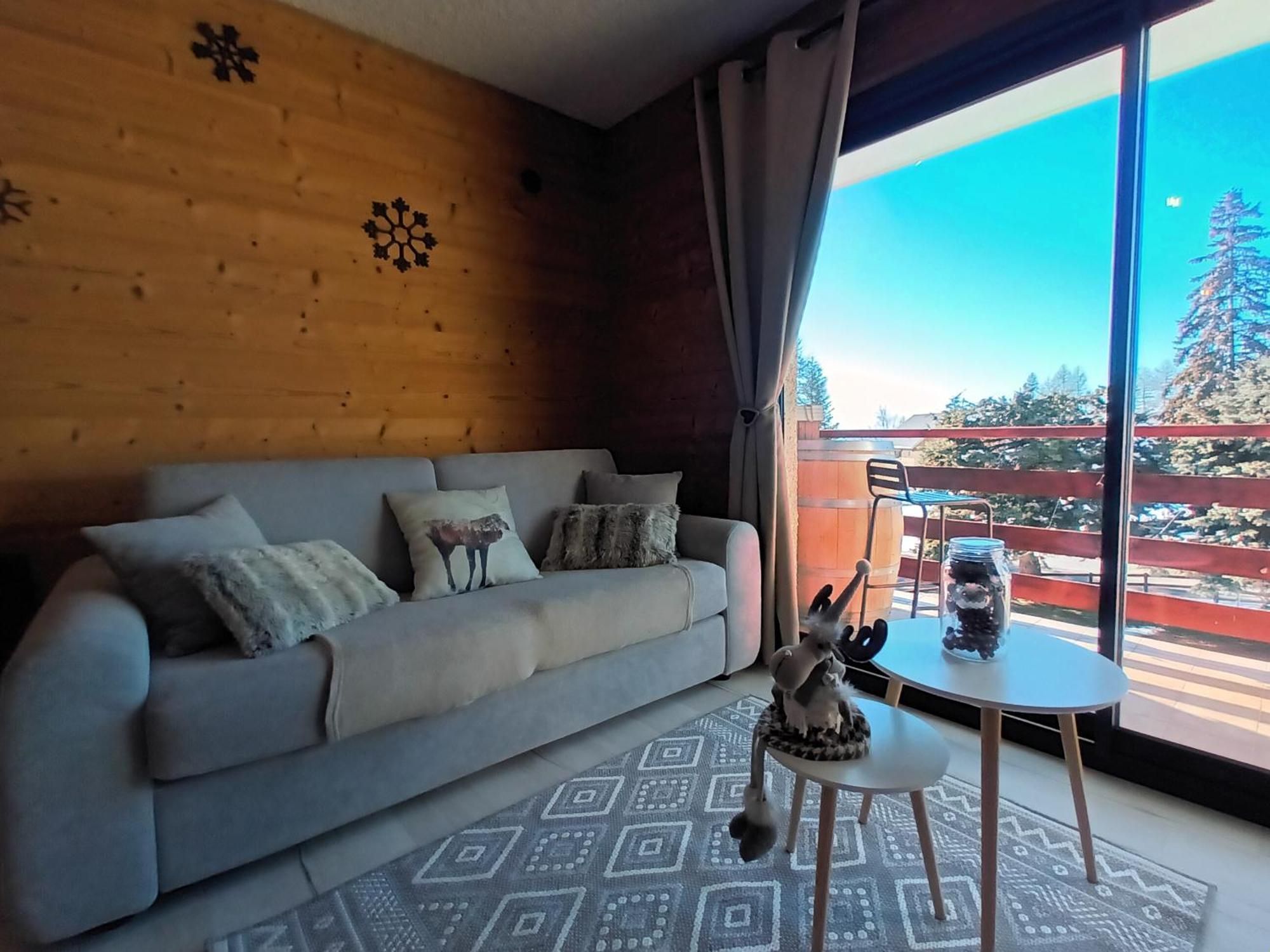Appartement Montagne Le Flocon Saint-Michel-de-Chaillol エクステリア 写真