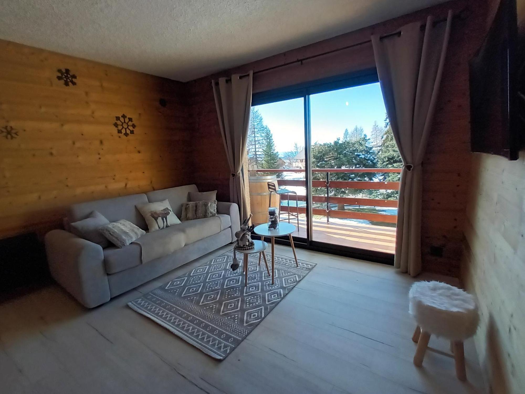 Appartement Montagne Le Flocon Saint-Michel-de-Chaillol エクステリア 写真