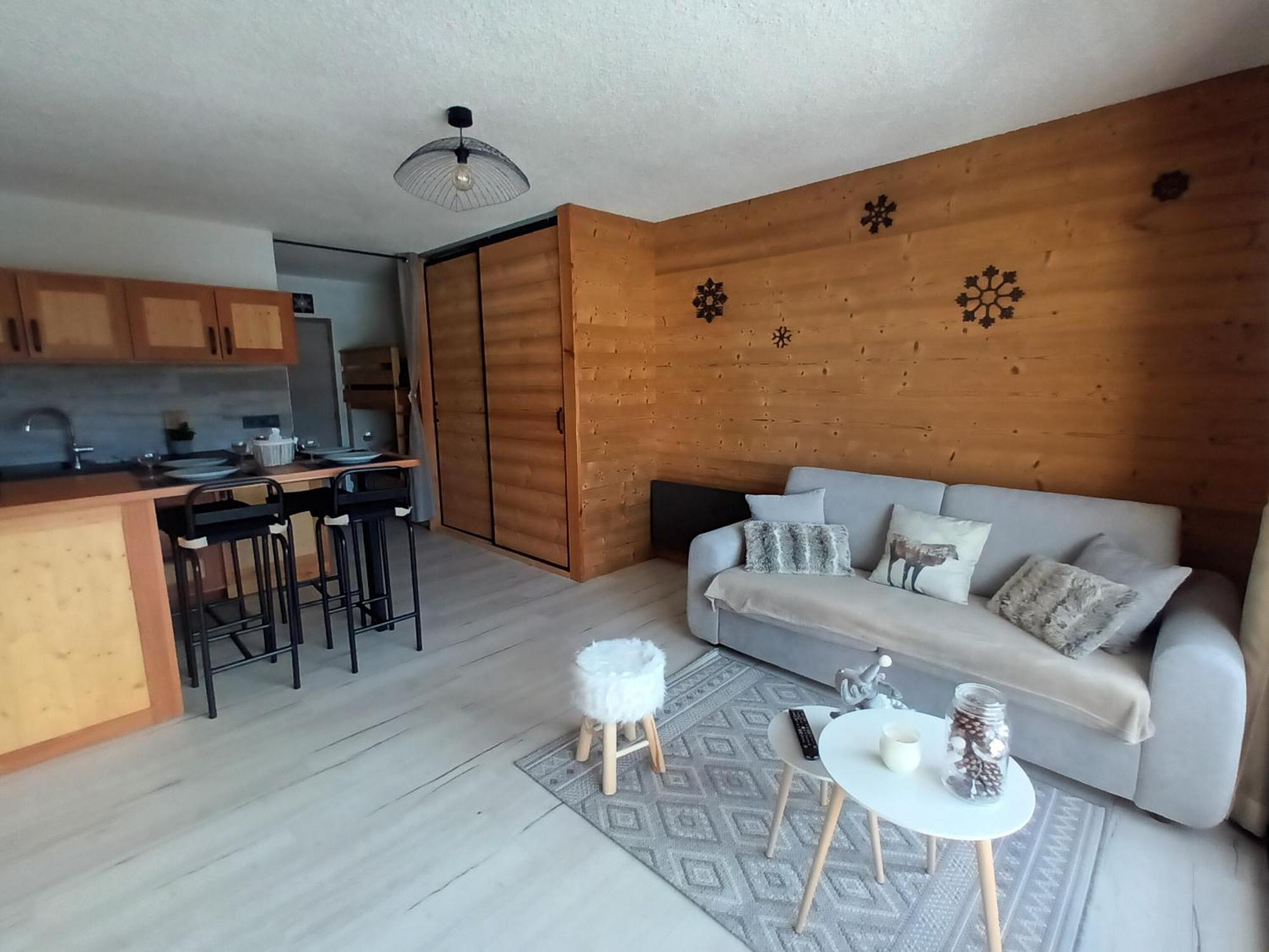 Appartement Montagne Le Flocon Saint-Michel-de-Chaillol エクステリア 写真